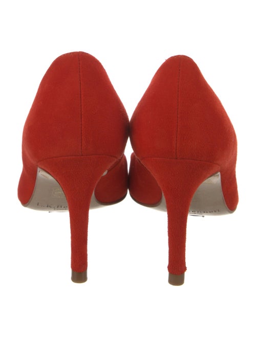 L.K. Bennett Suede Pumps
