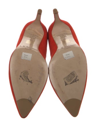 L.K. Bennett Suede Pumps