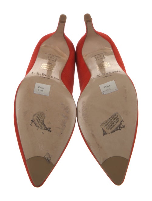 L.K. Bennett Suede Pumps