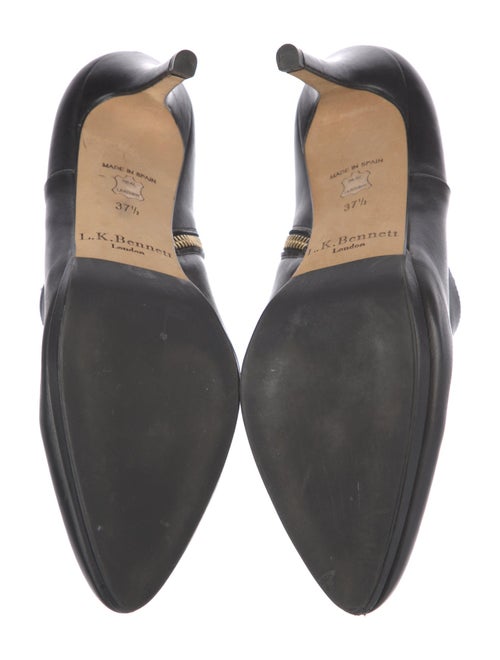L.K. Bennett Leather Pumps