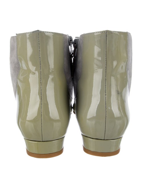 L.K. Bennett Suede Leather Trim Embellishment Boots