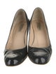 L.K. Bennett Patent Leather Striped Pumps