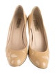 L.K. Bennett Patent Leather Slingback Flats