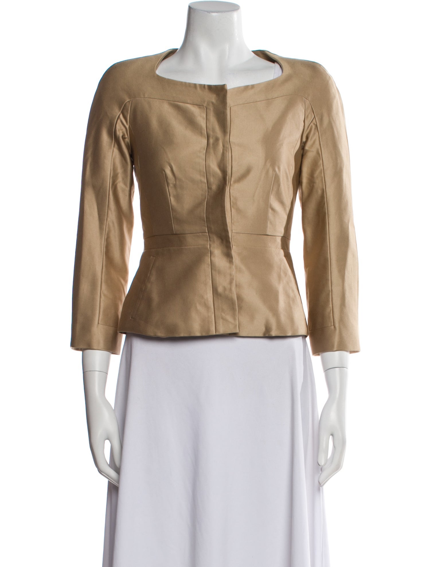 L.K. Bennett Silk Jacket w/ Tags