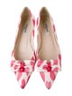 L.K. Bennett Leather Printed Ballet Flats