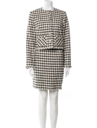 L.K. Bennett Tweed Pattern Skirt Set