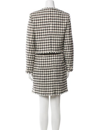 L.K. Bennett Tweed Pattern Skirt Set