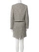 L.K. Bennett Tweed Pattern Skirt Set