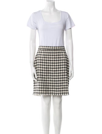 L.K. Bennett Tweed Pattern Skirt Set