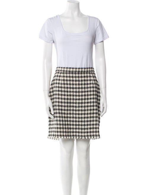 L.K. Bennett Tweed Pattern Skirt Set