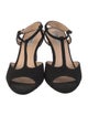 L.K. Bennett Suede T-Strap Sandals