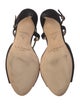 L.K. Bennett Suede T-Strap Sandals