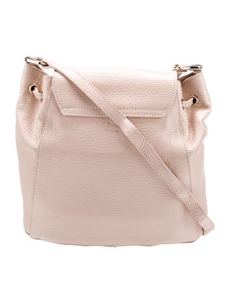 L.K. Bennett Leather Top Handle Bag