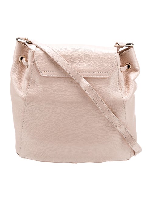 L.K. Bennett Leather Top Handle Bag