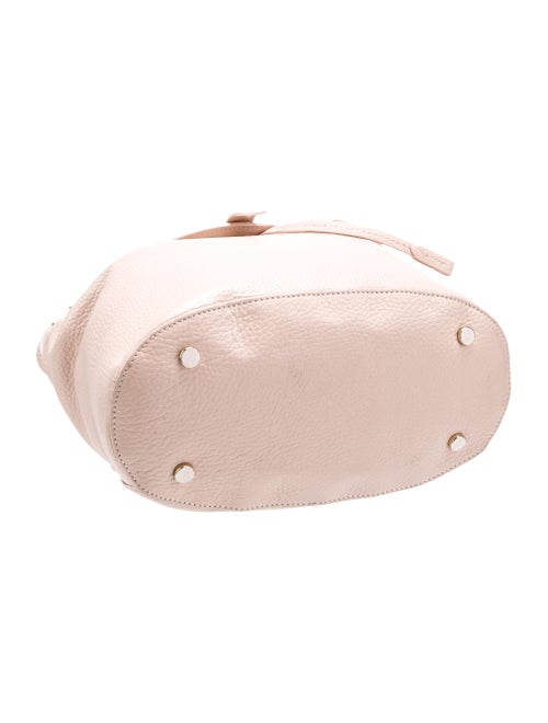 L.K. Bennett Leather Top Handle Bag