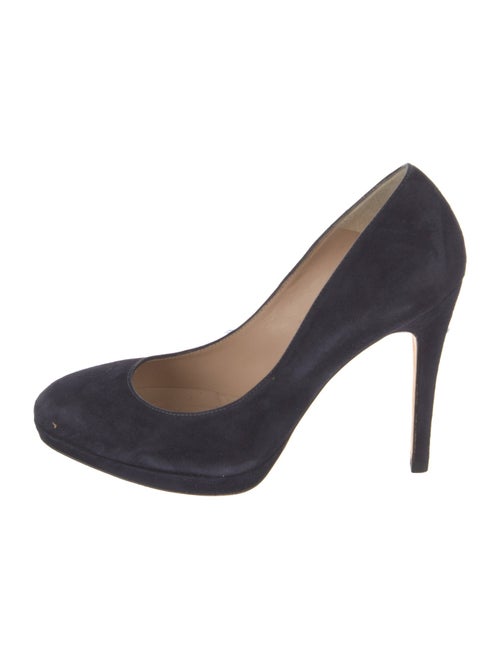 L.K. Bennett Suede Pumps