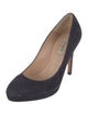 L.K. Bennett Suede Pumps
