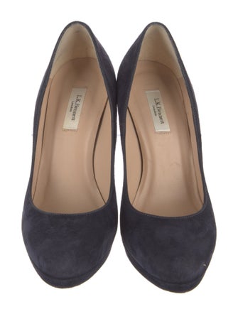 L.K. Bennett Suede Pumps