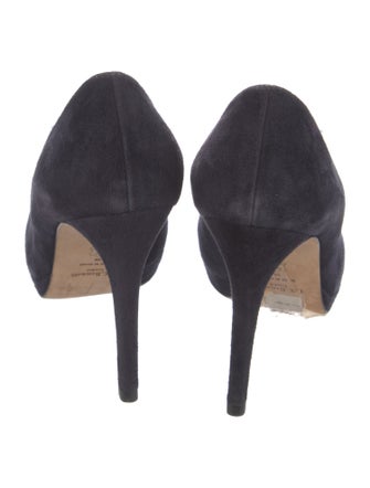 L.K. Bennett Suede Pumps