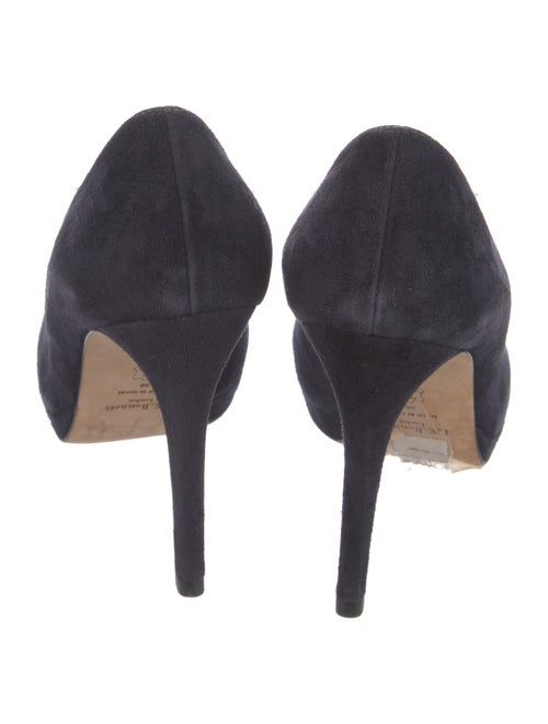 L.K. Bennett Suede Pumps