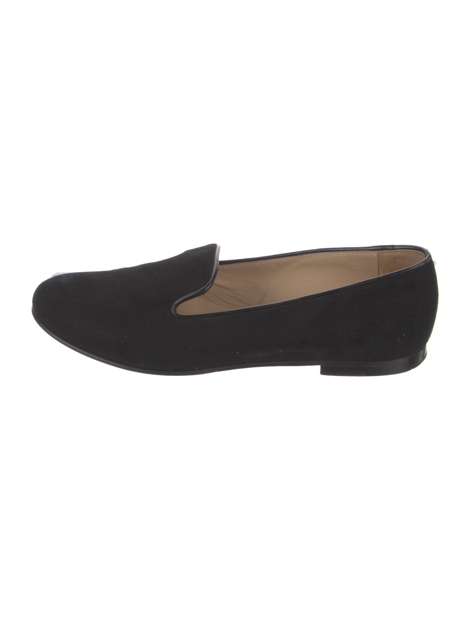 L.K. Bennett Suede Loafers