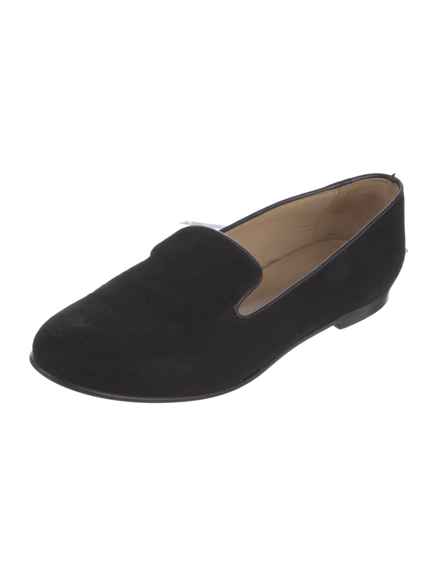 L.K. Bennett Suede Loafers