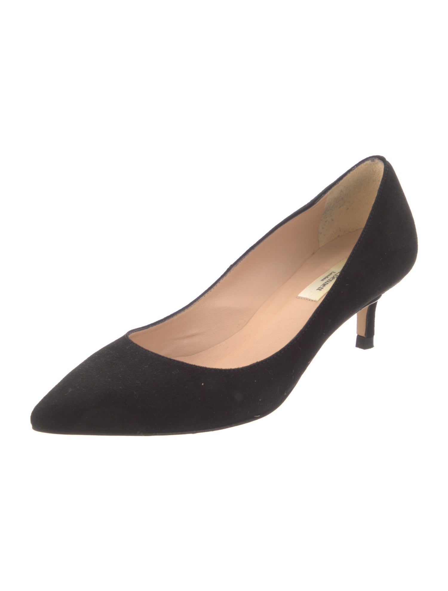 L.K. Bennett Suede Pumps