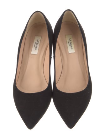 L.K. Bennett Suede Pumps