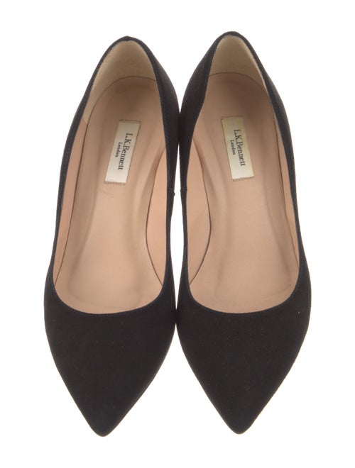 L.K. Bennett Suede Pumps
