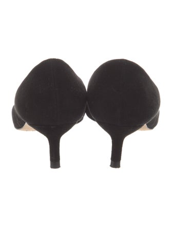 L.K. Bennett Suede Pumps