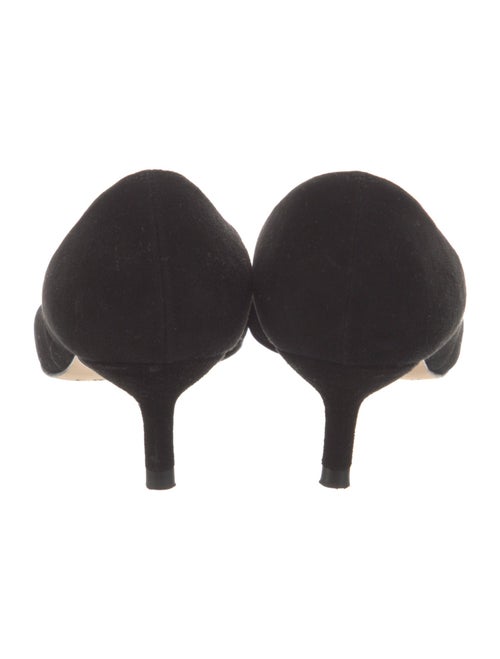 L.K. Bennett Suede Pumps