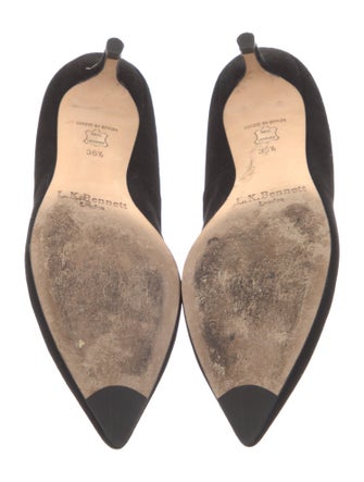 L.K. Bennett Suede Pumps