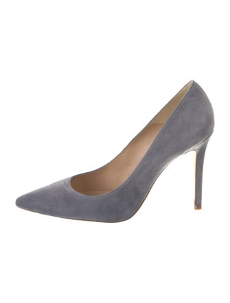 L.K. Bennett Suede Pumps