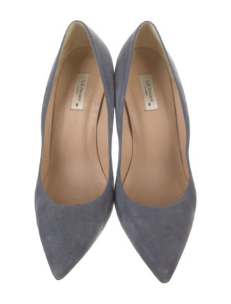 L.K. Bennett Suede Pumps