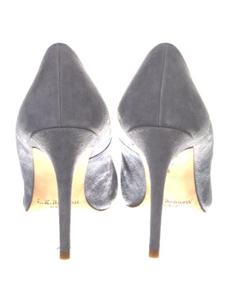 L.K. Bennett Suede Pumps