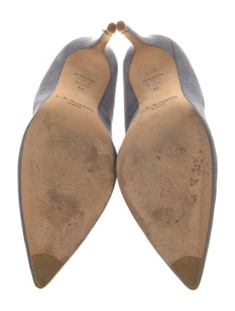 L.K. Bennett Suede Pumps