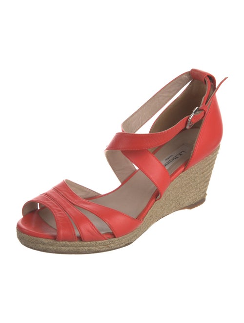 L.K. Bennett Leather Espadrilles