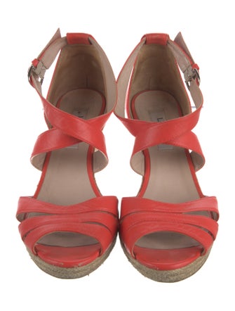 L.K. Bennett Leather Espadrilles