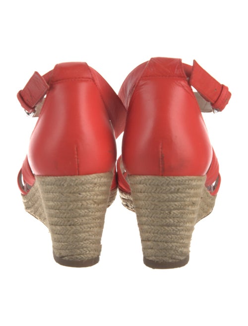 L.K. Bennett Leather Espadrilles