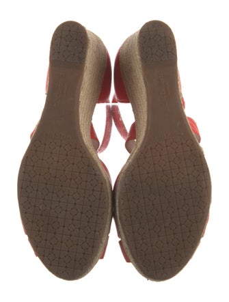 L.K. Bennett Leather Espadrilles