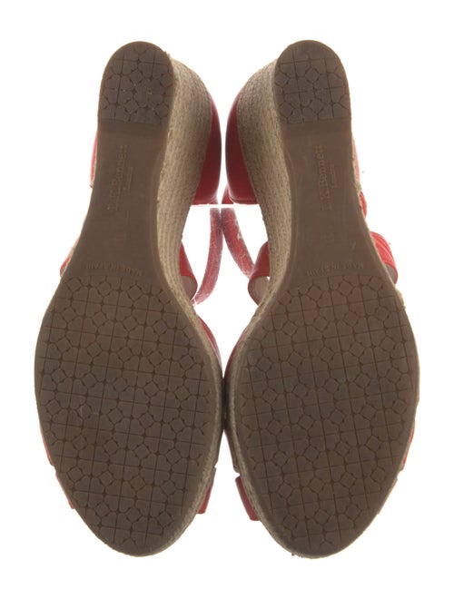 L.K. Bennett Leather Espadrilles