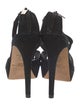 L.K. Bennett Suede T-Strap Pumps