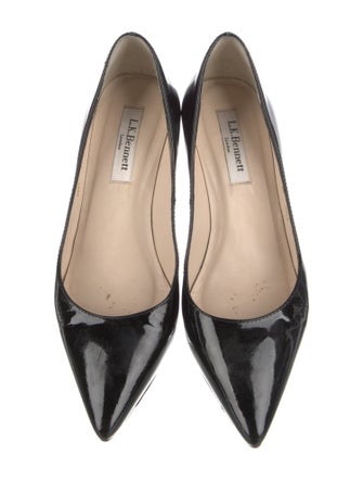 L.K. Bennett Patent Leather Pumps