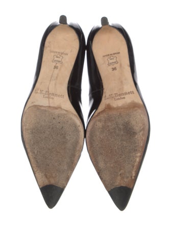 L.K. Bennett Patent Leather Pumps