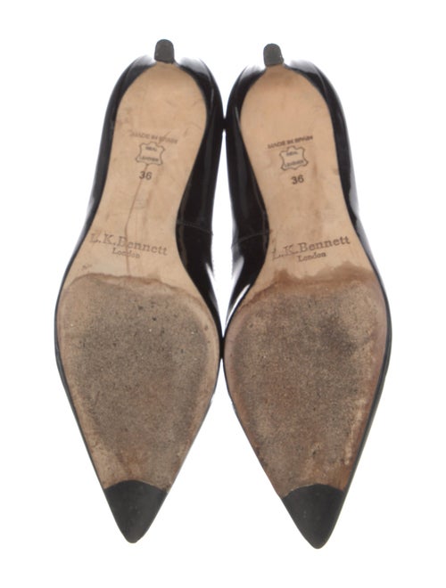 L.K. Bennett Patent Leather Pumps