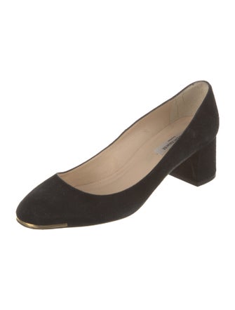 L.K. Bennett Suede Pumps