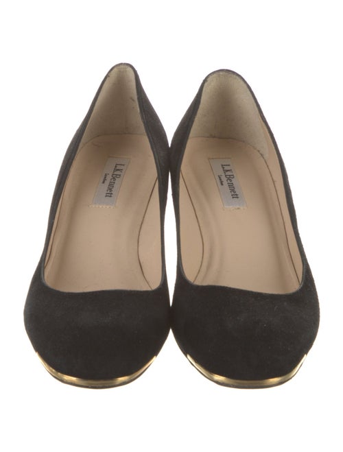 L.K. Bennett Suede Pumps