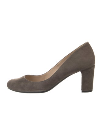 L.K. Bennett Suede Pumps