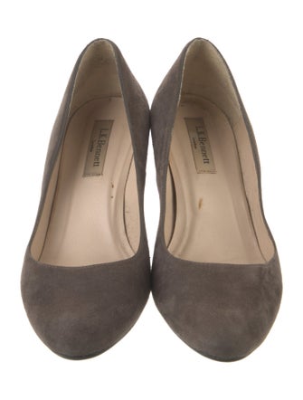 L.K. Bennett Suede Pumps