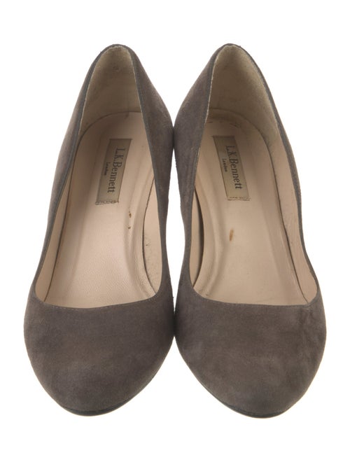 L.K. Bennett Suede Pumps